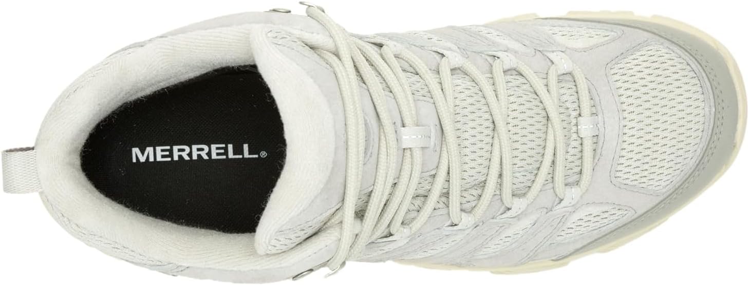 Мужские походные ботинки Merrell Moab 3 Mid водонепроницаемые, Paloma — фото 2