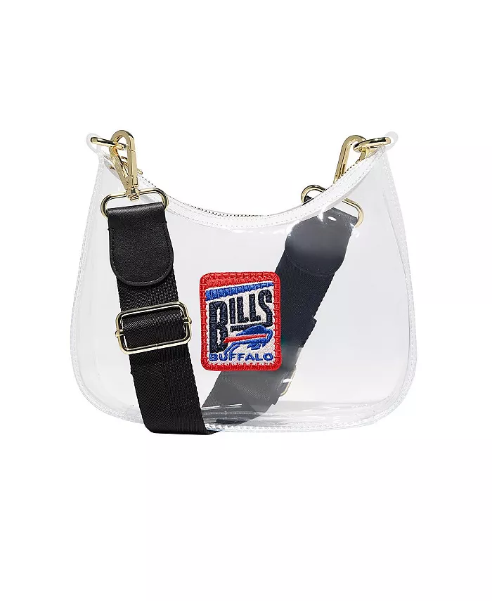 

Прозрачная изогнутая сумка через плечо Buffalo Bills Stoney Clover Lane