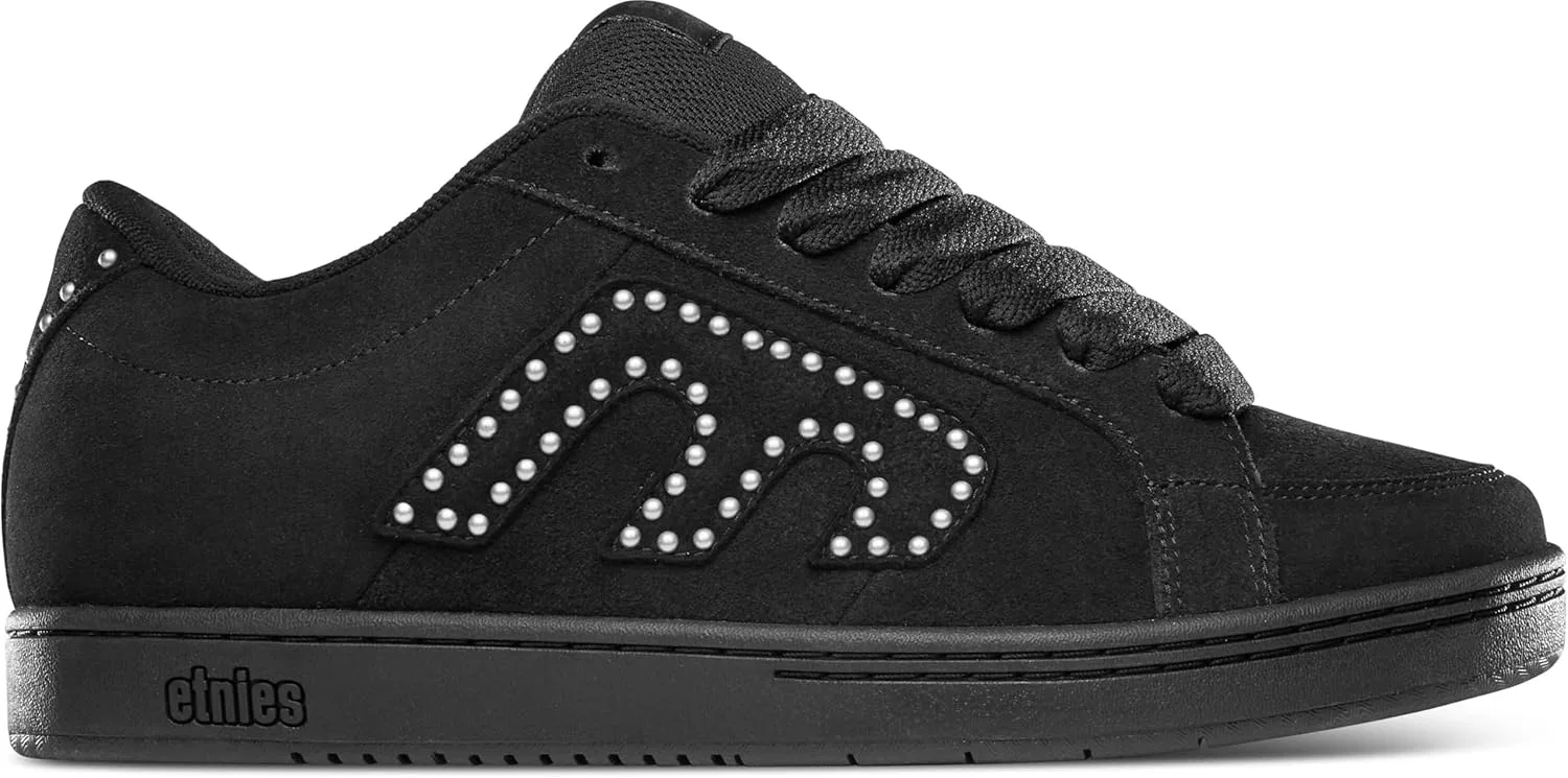 Кроссовки для скейтбординга Etnies Kingpin, черный/черный/серебристый