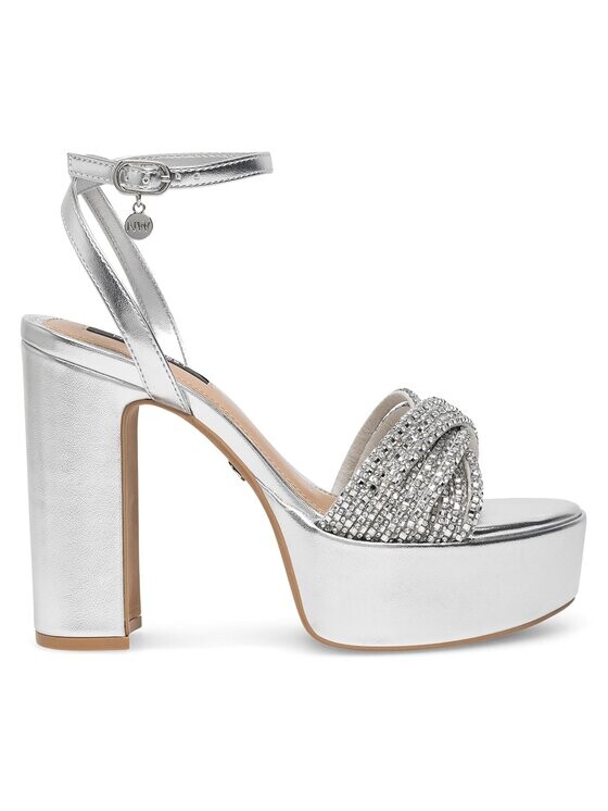 

Сандалии Nine West, серебряный