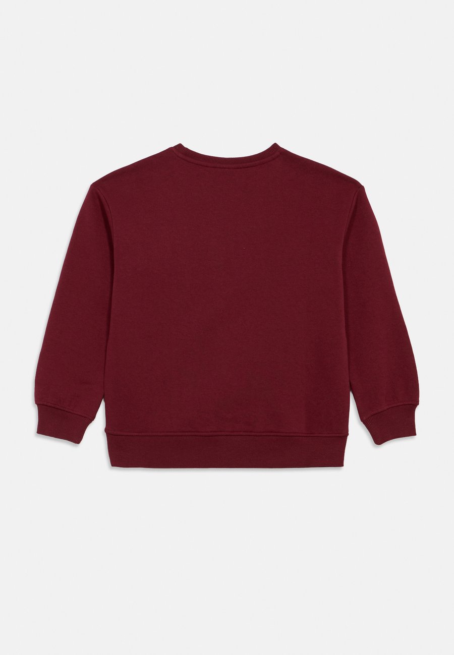 Толстовка ONLY GIRLS KOGLINDA LIFE BEAR O NECK BOX, Cabernet /Bordeaux — фото 2