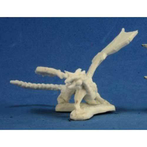 

Миниатюра Reaper Dark Heaven Bones: Dragon Hatchling Blue