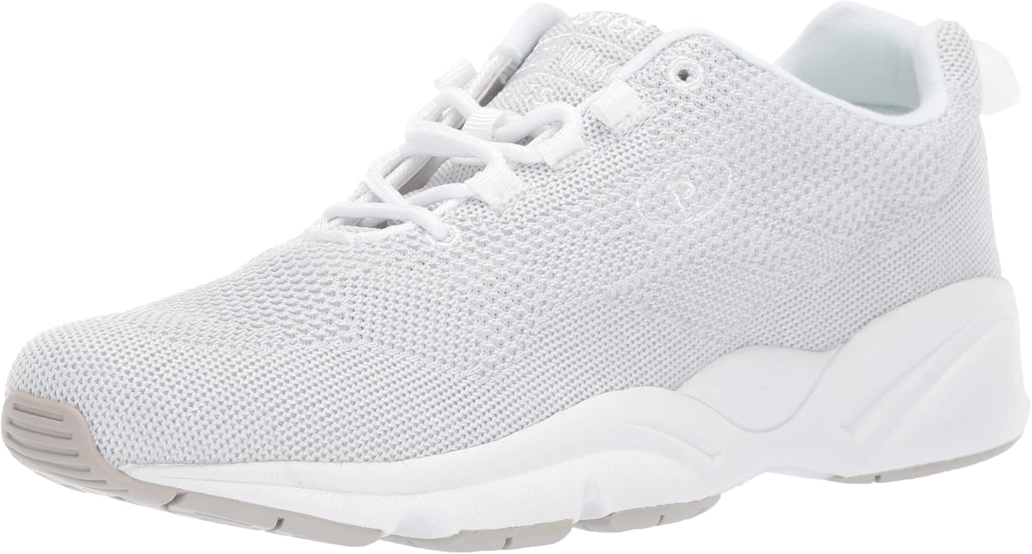 

Мужские кроссовки Propet Tour Knit с шнуровкой повседневные - серые Propét, белый