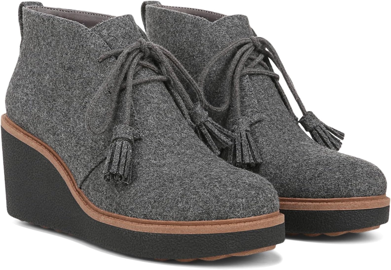 Ботинки Dr. Scholl's Aurora, цвет Charcoal Fabric