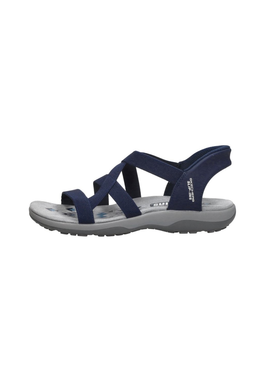 Сандалии SLIP-INS REGGAE SLIM - STRETCH Skechers, синий
