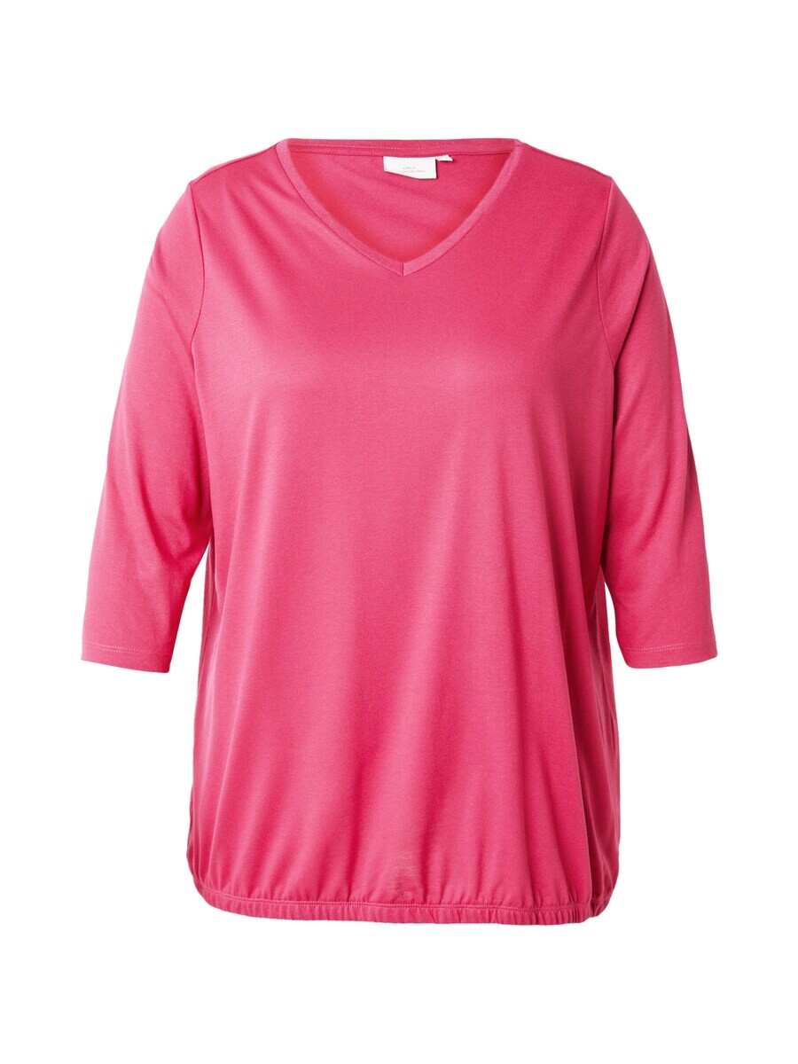 

Топ ONLY Carmakoma Shirt CARCARLINNE, цвет raspberry