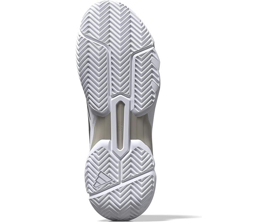 Кроссовки adidas Courtjam Control 3, цвет White/Black/Grey — фото 3
