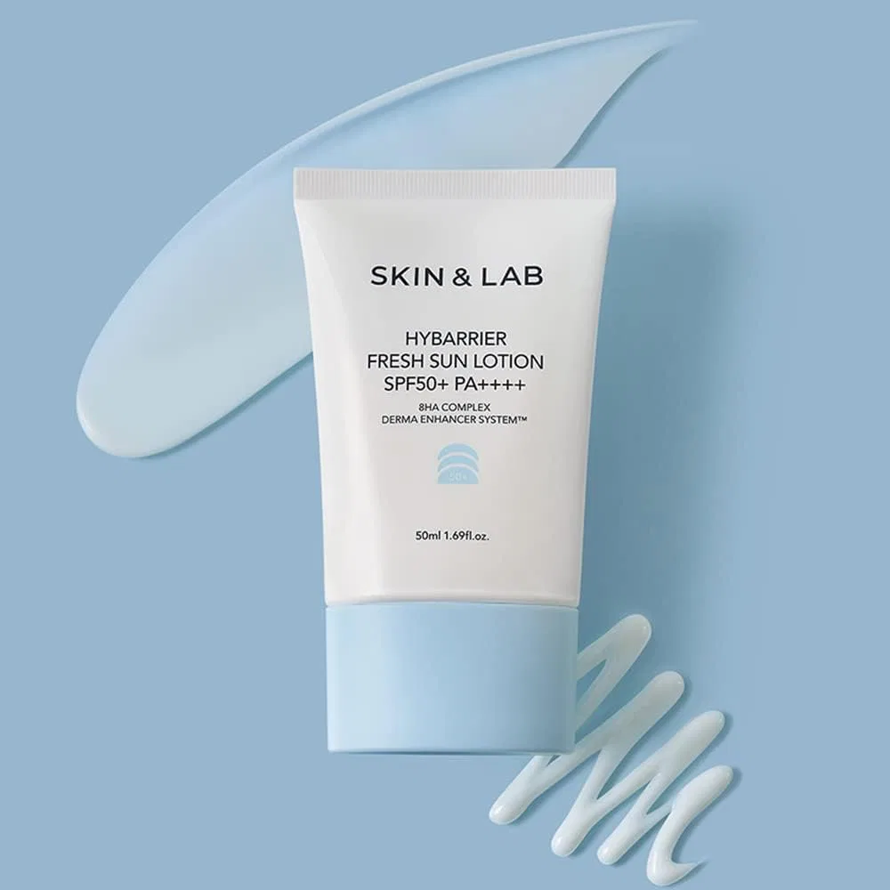 Набор сыворотка с витамином C и солнцезащитный лосьон Skin&Lab, 30 мл + 50 мл — фото 4