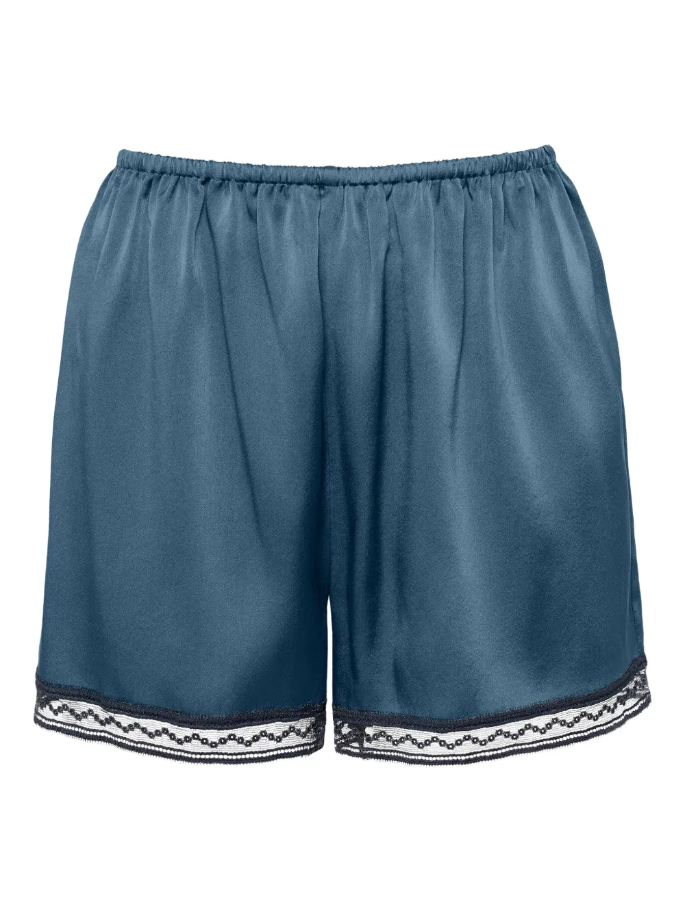 

Шелковые пижамные шорты Pretty с кружевом Eres, синий