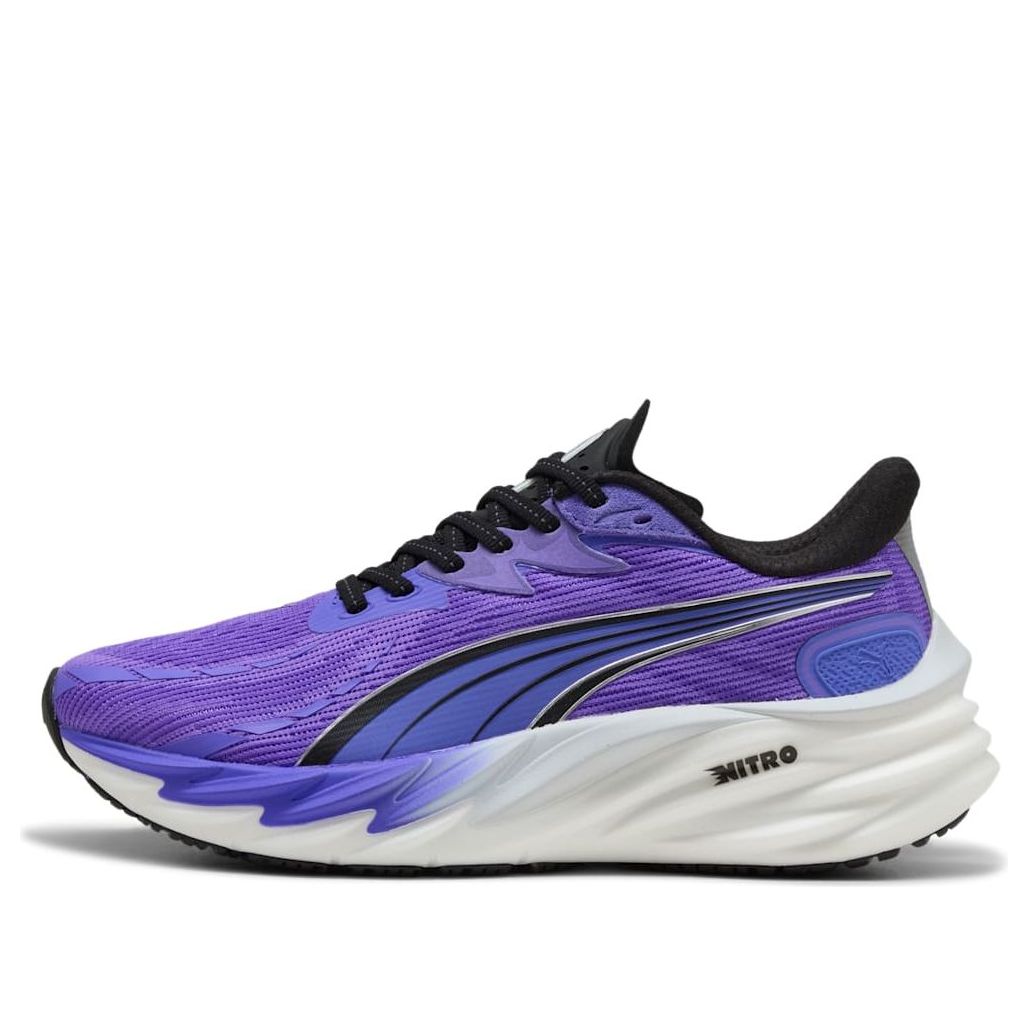 Кроссовки (WMNS) PUMA Velocity Nitro 4 'Dark Amethyst Black'