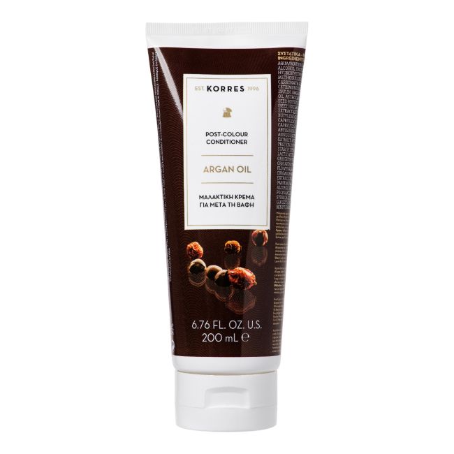 

Кондиционер для волос после окрашивания с аргановым маслом Korres, 200 мл