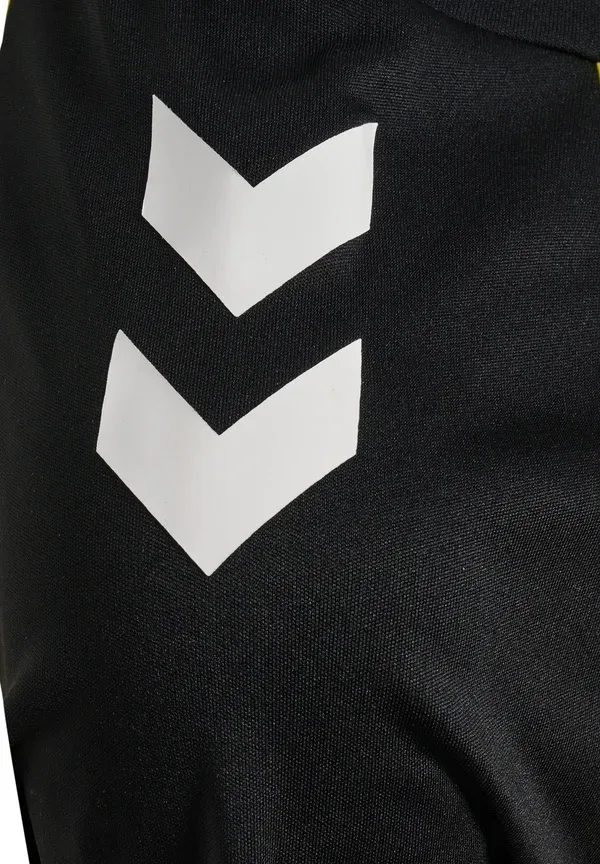 Футбольная футболка Hummel, ярко-желтый черный — фото 3
