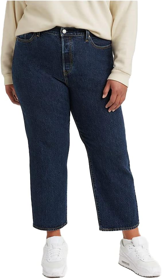 

Женские джинсы Levi's Wedgie Straight Plus Size, Turned On Me