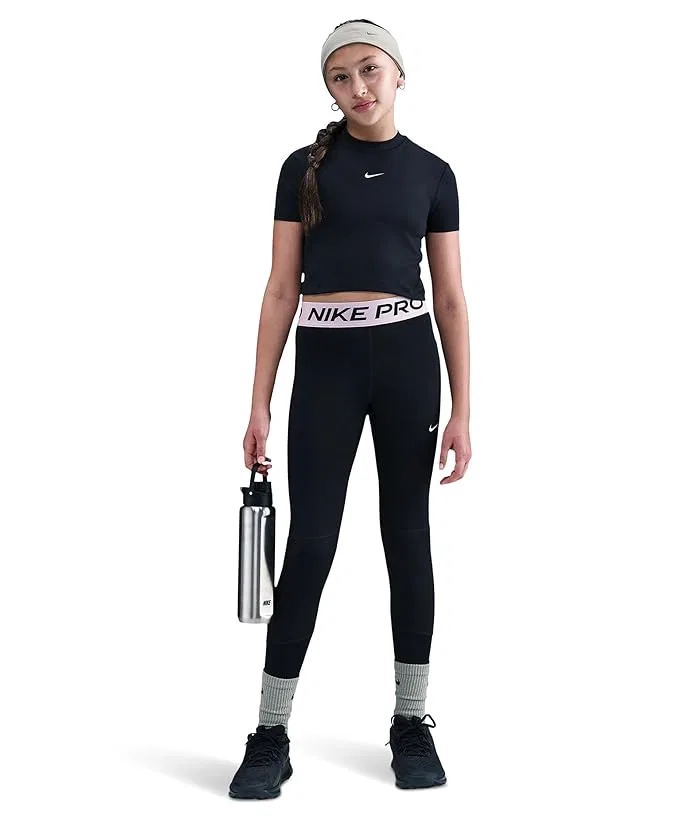 Леггинсы Dri-FIT Pro Nike Kids, Light Magenta