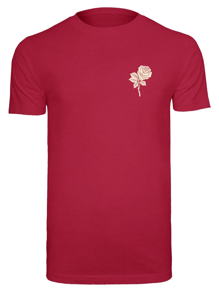 

Футболка Mister Tee, бордовый