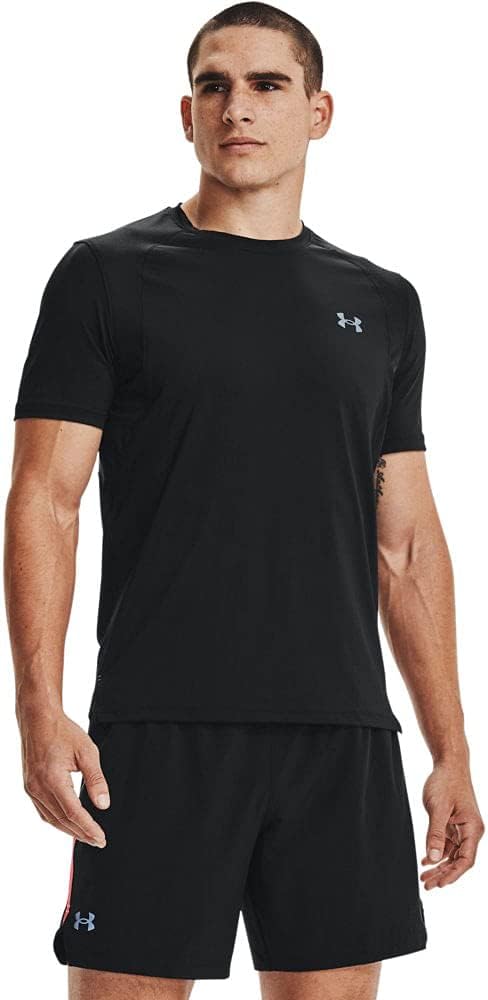 

Мужская футболка с коротким рукавом Under Armour Isochill Run 200, Black (001)/Reflective, Черный, Мужская футболка с коротким рукавом Under Armour Isochill Run 200, Black (001)/Reflective