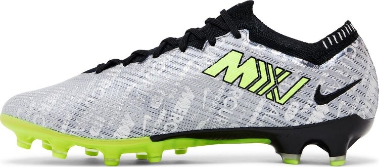 Кроссовки Zoom Mercurial Vapor 15 Elite AG Pro '25th Anniversary Pack', серебряный — фото 3