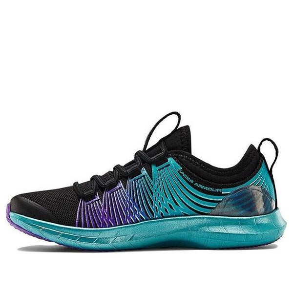 

Кроссовки infinity 2 al prism 'black blue' Under Armour, черный