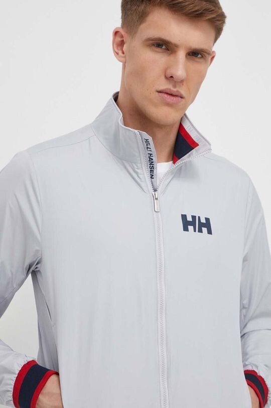 

Соленая ветровка Helly Hansen, серый