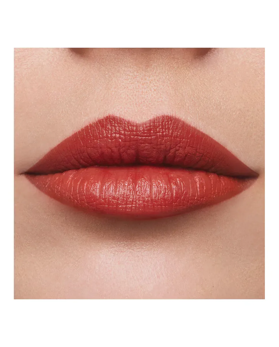 Долговечная губная помада Hi-Lustre Pure Color Estée Lauder, Fierce — фото 2