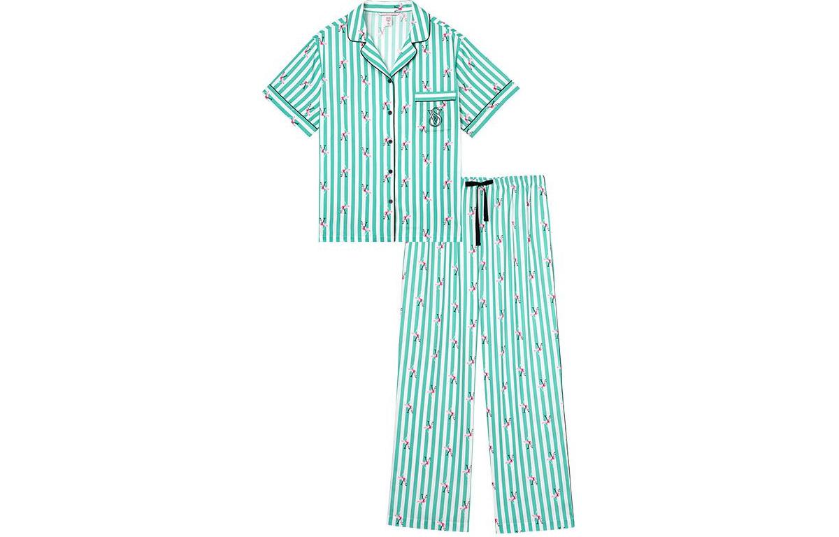 

Victoria's Secret Пижамный комплект Women's Teal Blue