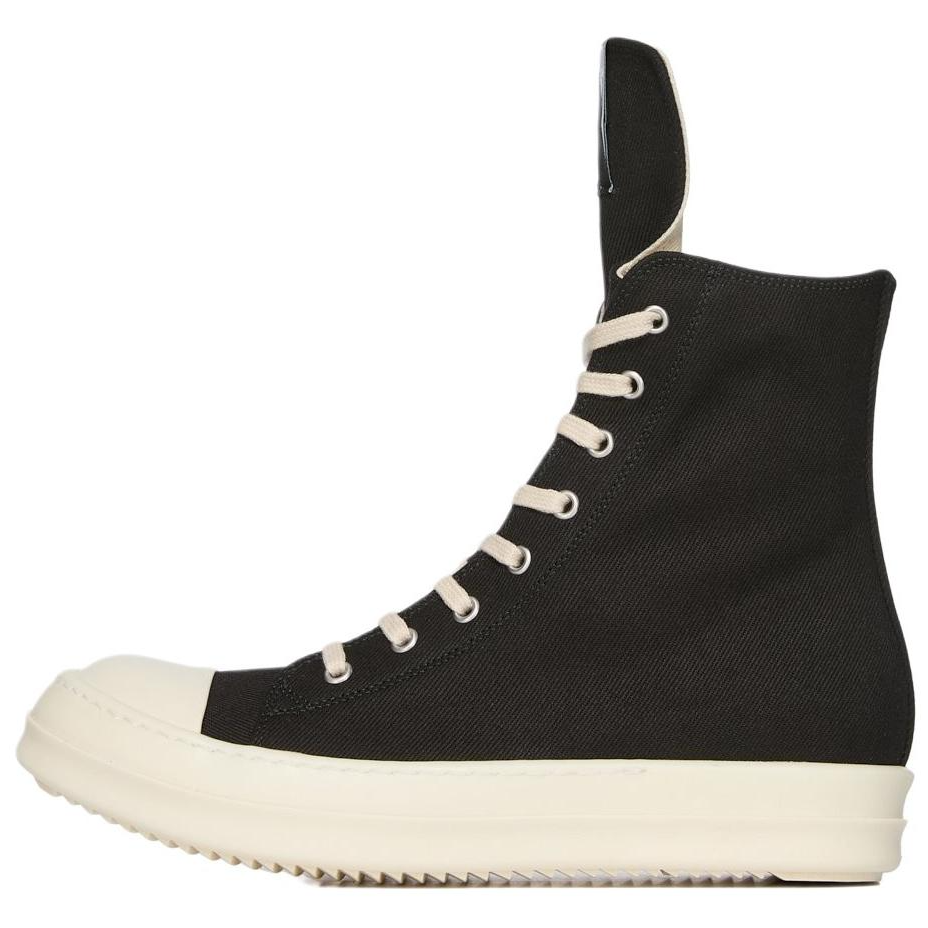 

Rick Owens DRKSHDW Высокие мужские кроссовки, черные