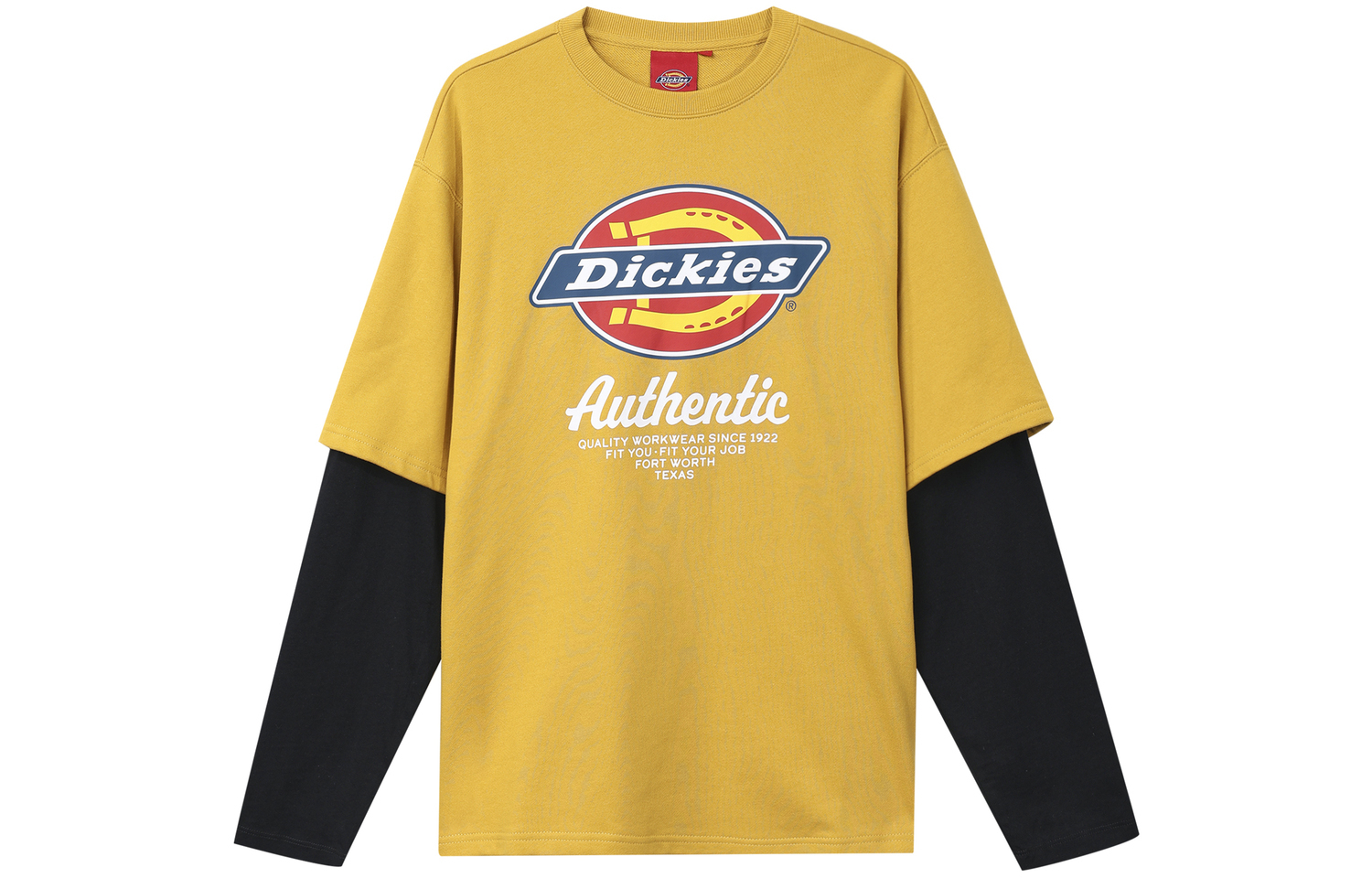 

Свитшот унисекс имбирно-желтый Dickies
