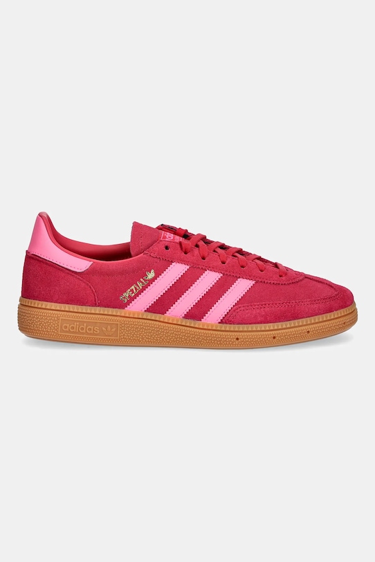Замшевые кроссовки Handball Spezial Adidas Originals, розовый — фото 2
