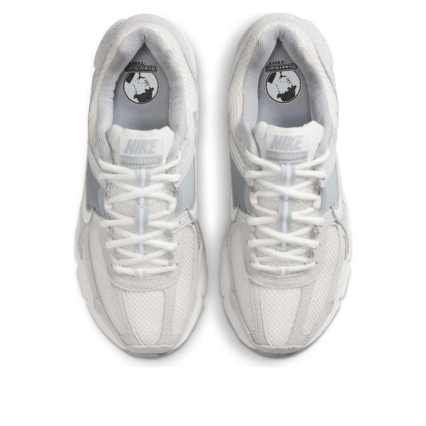 Кроссовки air zoom vomero 5 Nike, серый — фото 4