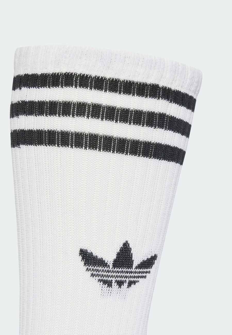 Носки Adidas Originals 3S HIGH CR S 3 PACK, White White White/White — фото 3