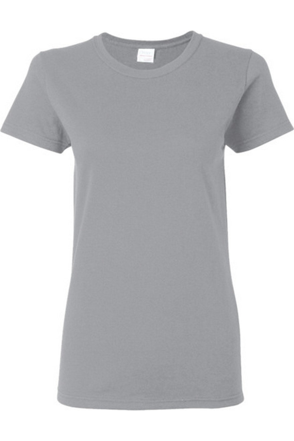 

Футболка Gildan Ladies/Womens из плотного хлопка Missy Fit с коротким рукавом, цвет sport grey