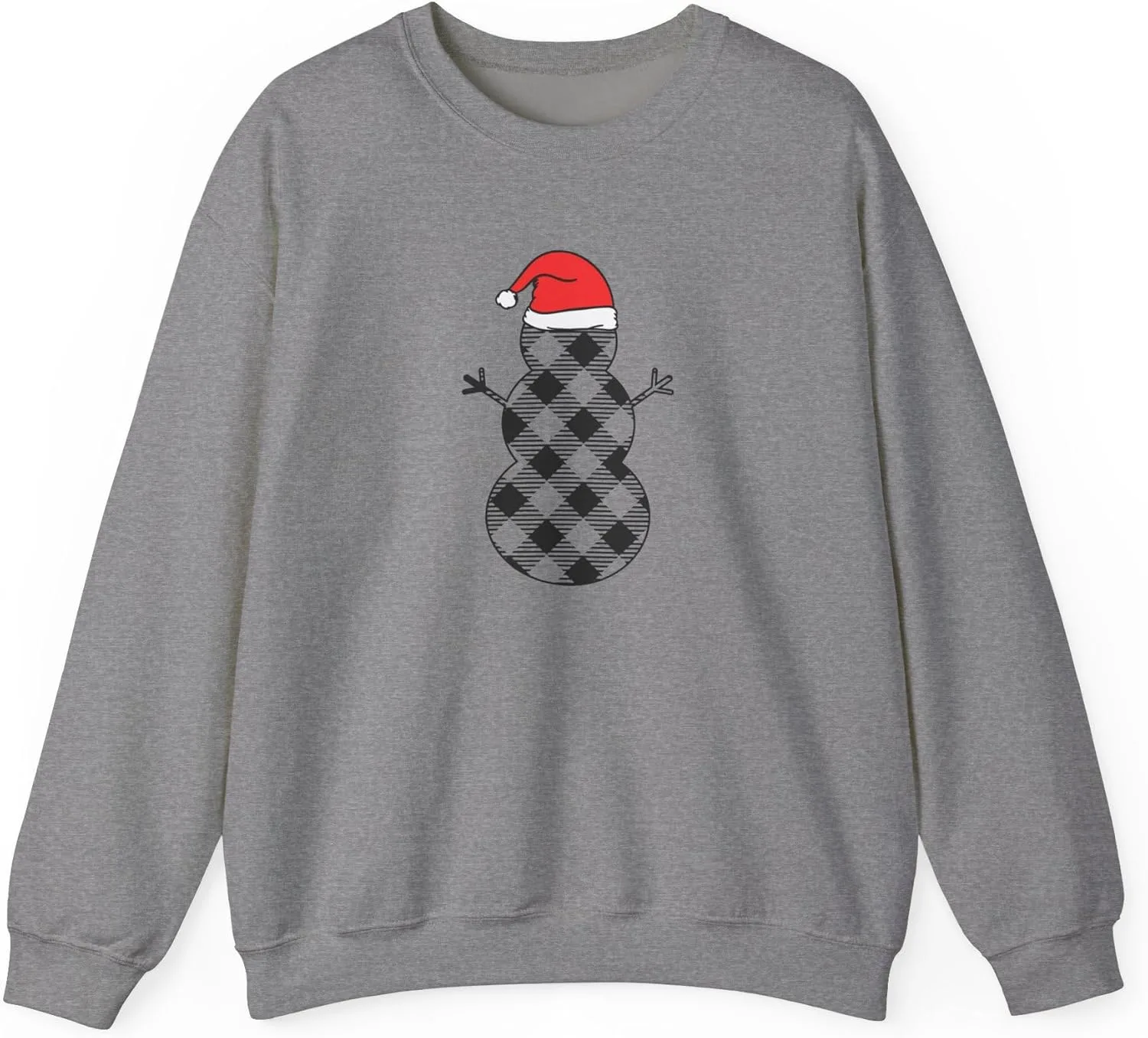 

Рождественский свитшот Unisex — уютный праздничный пуловер