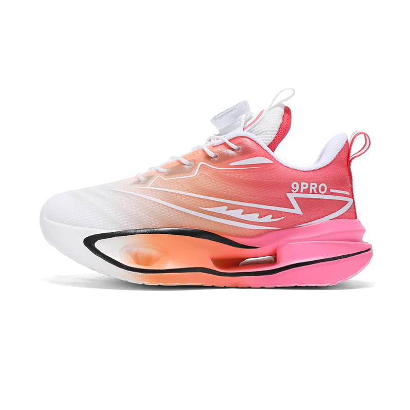 

Кроссовки для бега низкие детские Cushioning Abrasion Resistant Rebound PROTECTCAMEL, золотоen flame красный