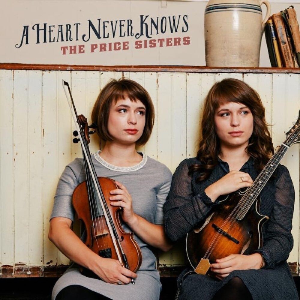 

Диск CD A Heart Never Knows - The Price Sisters