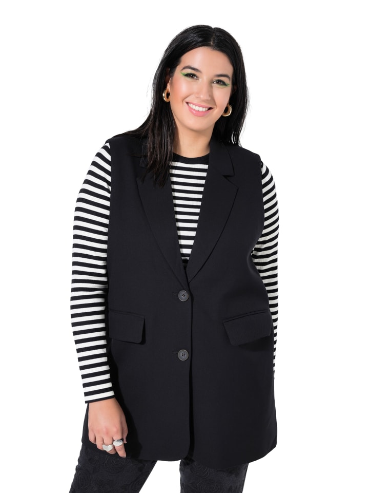 

Studio Untold Черный жилет