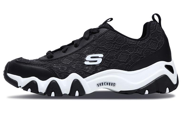 

D"LITES 2.0 Кроссовки Lifestyle женские с низким верхом, черные Skechers