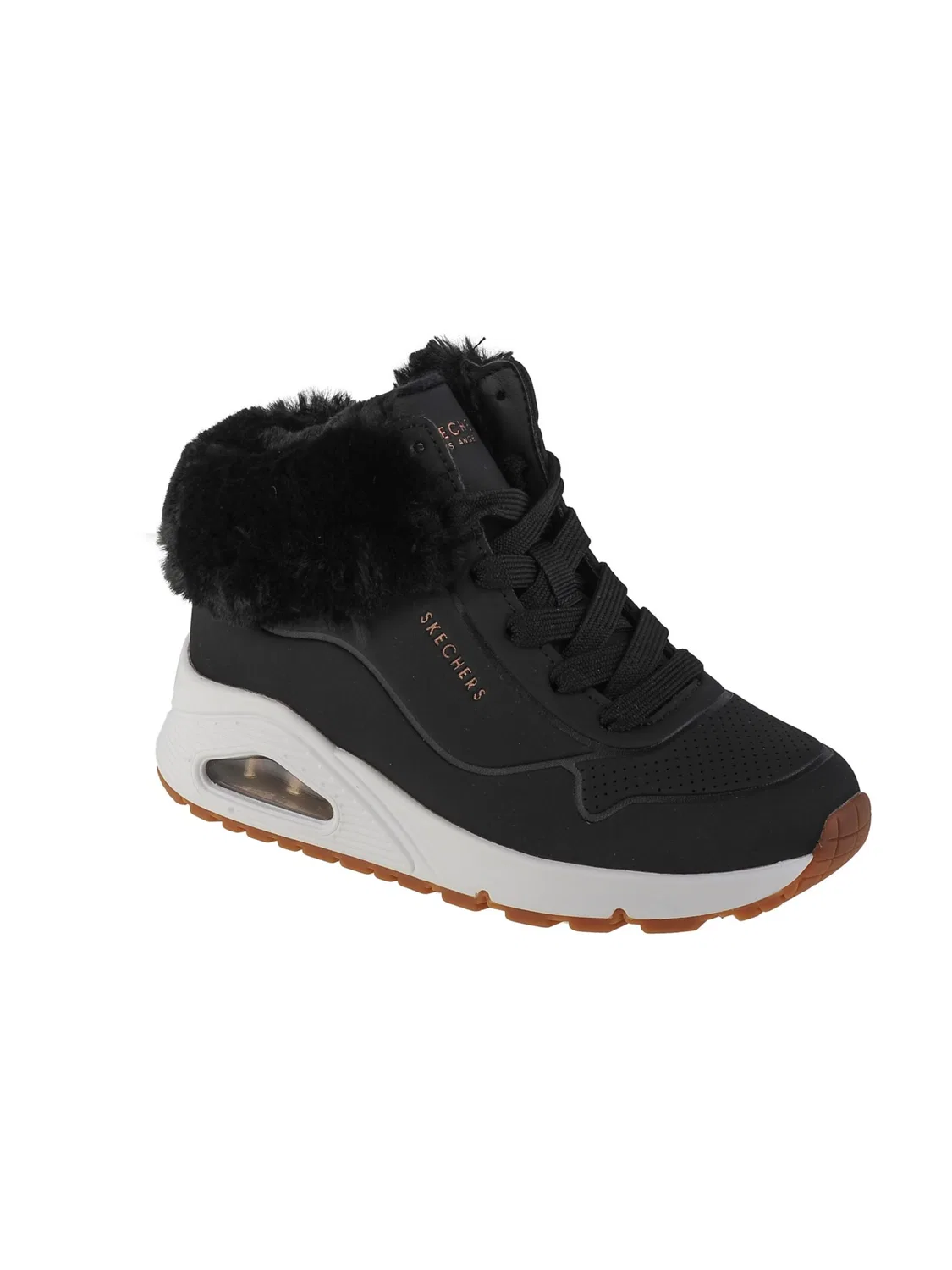 Кроссовки 'Uno - Fall Air' Skechers, Black — фото 2