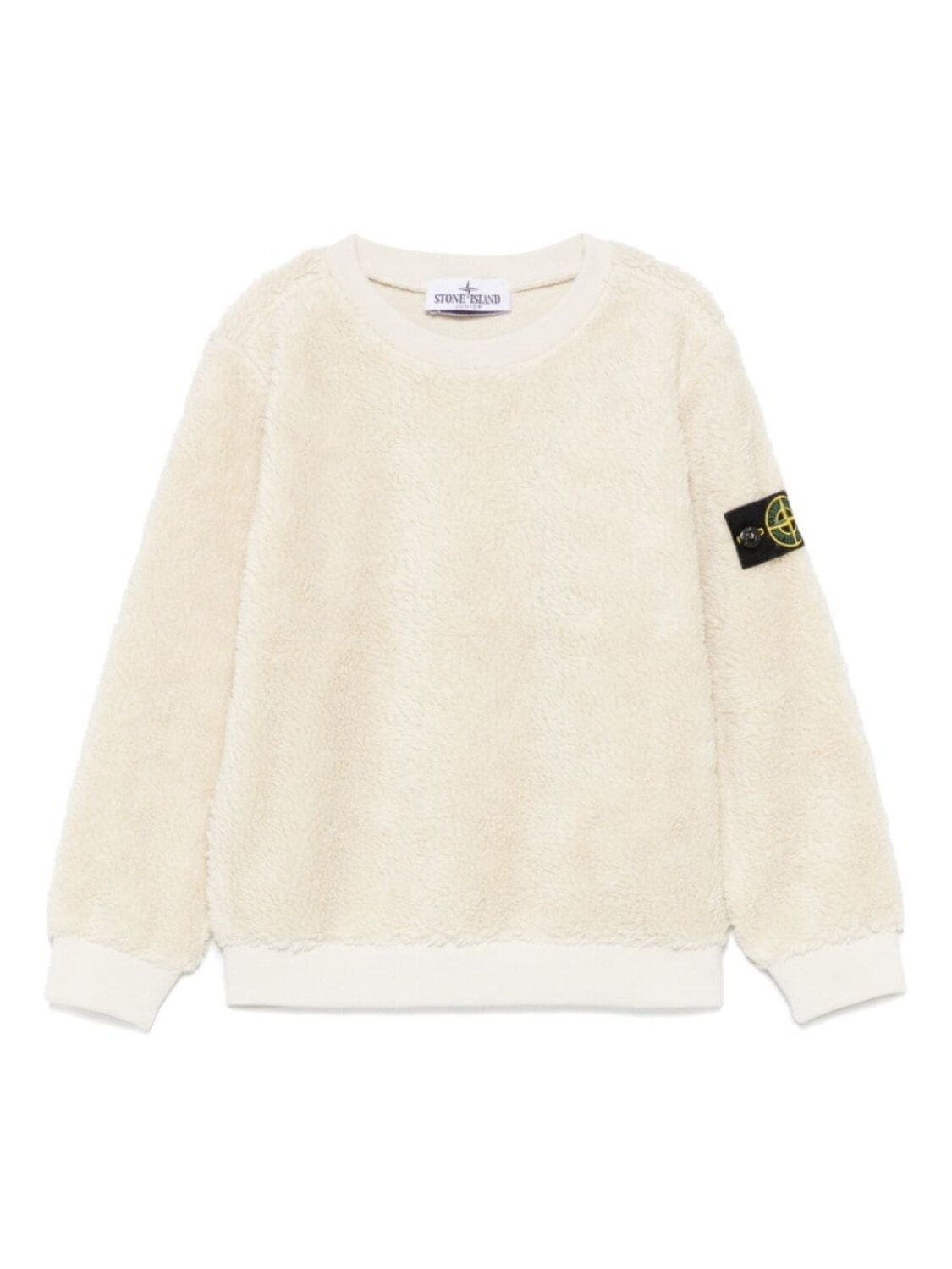 

Флисовая толстовка Stone Island Junior, нейтральный цвет
