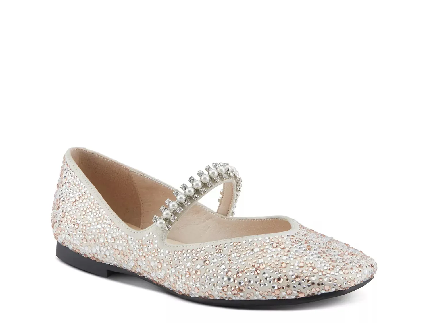 Туфли Mary Jane Azura, Beige