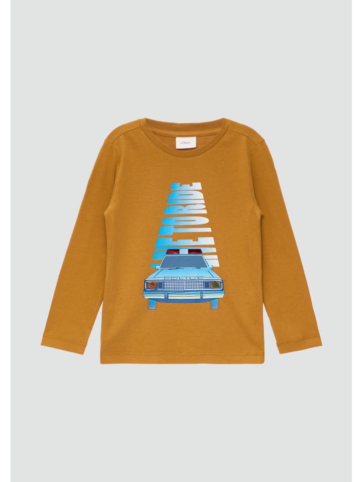 

s.Oliver Футболка 1812 года, горчичного цвета