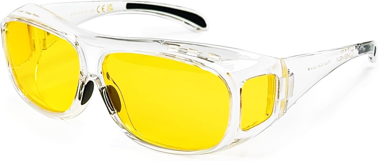 

Поляризованные солнцезащитные очки LIXX с обтекаемой формой для мужчин и женщин, универсальные очки для вождения и ночного видения, можно носить поверх обычных очков, 16