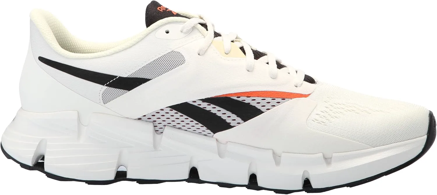 Кроссовки Reebok для взрослых унисекс Zig Dynamica 5, серый/черный — фото 3