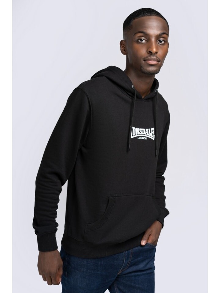 

Толстовка Lonsdale Hoodie, черный