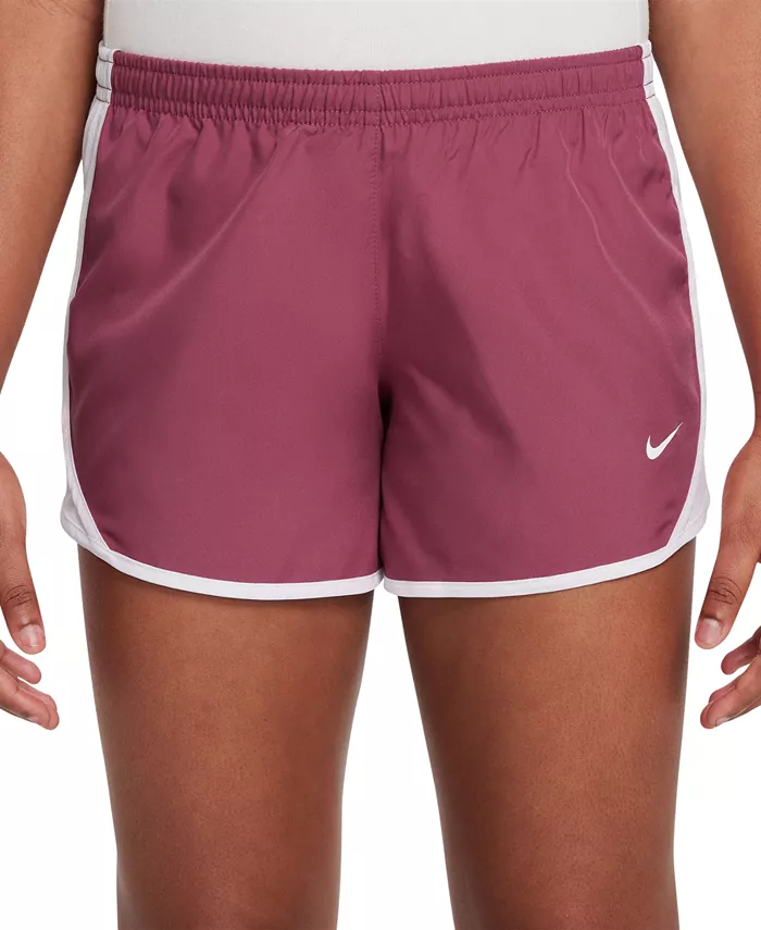 

Беговые шорты Dri-Fit Tempo для больших девочек Nike, красный