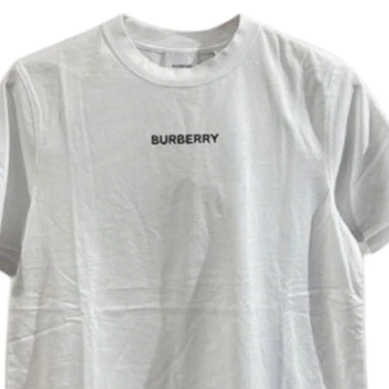 Футболка Burberry Set in Sleeve, White — фото 4