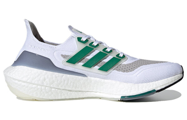 Кроссовки ультрабуст 21 Adidas, белый — фото 2