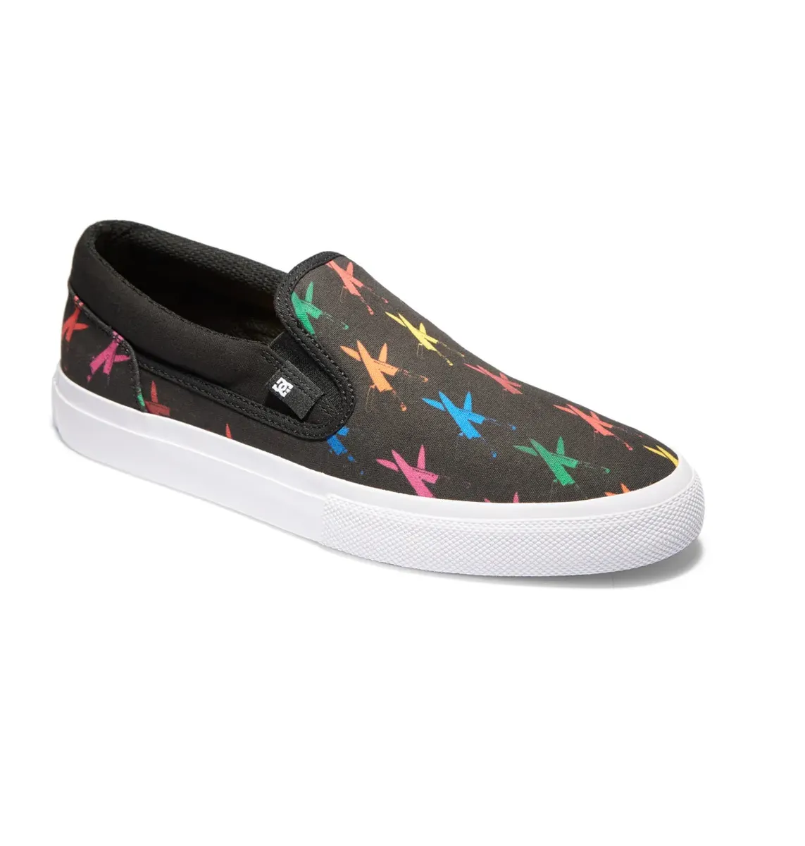 

Кроссовки DC Shoes "Andy Warhol Manual Slip-On", цвет Black Graphic