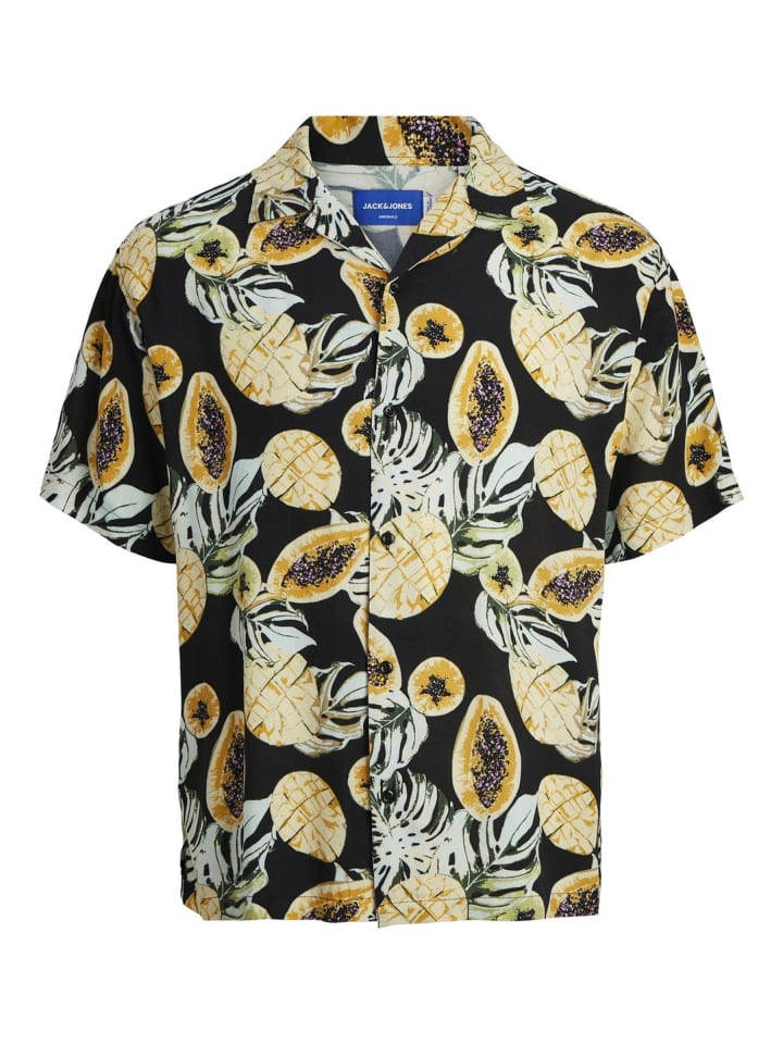 

Рубашка JACK & JONES Junior, черный