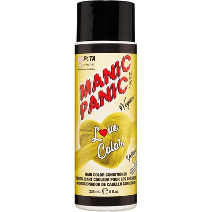 

Кондиционер для окрашивания Love Color Yellow Heart Manic Panic