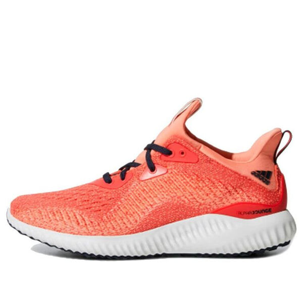 

Кроссовки alphabounce 1 w женские персиковые Adidas, оранжевый